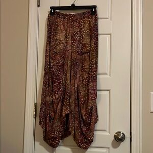 Bohemian Multicolor Harem Pants